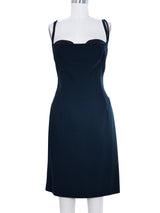 1990s Dolce & Gabbana Corset Mini Dress Dress arcadeshops.com