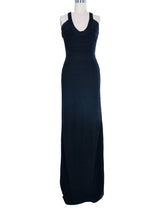 Herve Leger Black Bandage Gown Dress arcadeshops.com