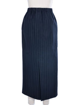 1998 Comme des Garcons Glitter Pinstripe Skirt Bottom arcadeshops.com