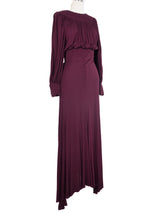 Quorum Open Shoulder Jersey Gown Dress arcadeshops.com