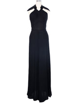 Ossie Clark Collared Wrap Dress Dress arcadeshops.com