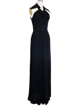 Ossie Clark Collared Wrap Dress Dress arcadeshops.com