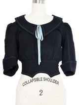 Radley Sailor Collar Blouse Dress arcadeshops.com