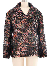 2018 Chanel Paris Hamburg Copper Tweed Jacket Jacket arcadeshops.com