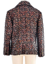 2018 Chanel Paris Hamburg Copper Tweed Jacket Jacket arcadeshops.com