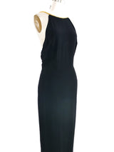 Pamela Dennis Roman Inspired Silk Evening Ensemble Dress arcadeshops.com