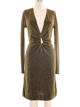 2013 Gucci Gold Lurex Dionysus Dress Dress arcadeshops.com