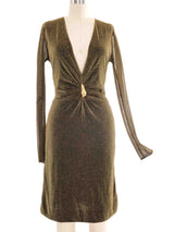 2013 Gucci Gold Lurex Dionysus Dress Dress arcadeshops.com