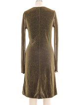 2013 Gucci Gold Lurex Dionysus Dress Dress arcadeshops.com