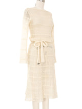 1999 Chanel Mohair Knit Sweater Dress Dress arcadeshops.com