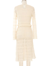 1999 Chanel Mohair Knit Sweater Dress Dress arcadeshops.com