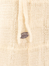 1999 Chanel Mohair Knit Sweater Dress Dress arcadeshops.com