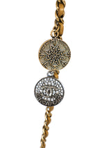 2015 Chanel Paris Dubai Medallion Flap Bag Accessory arcadeshops.com