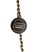 2015 Chanel Paris Dubai Medallion Flap Bag Accessory arcadeshops.com