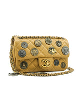 2015 Chanel Paris Dubai Medallion Flap Bag Accessory arcadeshops.com