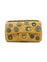 2015 Chanel Paris Dubai Medallion Flap Bag Accessory arcadeshops.com