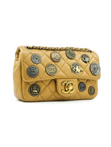 2015 Chanel Paris Dubai Medallion Flap Bag Accessory arcadeshops.com