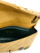 2015 Chanel Paris Dubai Medallion Flap Bag Accessory arcadeshops.com