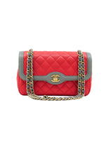 Chanel Two Tone Flap Bag Accessory arcadeshops.com