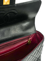 1994 Chanel Parent Child Quilted Double Bag Accessory arcadeshops.com