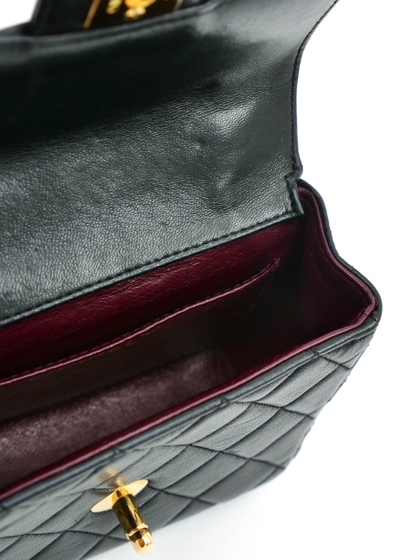 1994 Chanel Parent Child Quilted Double Bag