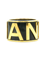 1996 Chanel Oversized Statement Bangle Jewelry arcadeshops.com