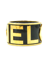 1996 Chanel Oversized Statement Bangle Jewelry arcadeshops.com