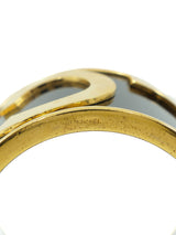 1996 Chanel Oversized Statement Bangle Jewelry arcadeshops.com