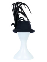 Chanel Feather Plume Fedora Accessory arcadeshops.com