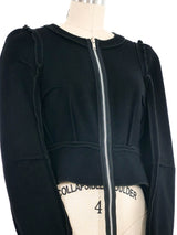 Maison Martin Margiela Inside Out Cropped Wool Jacket Jacket arcadeshops.com