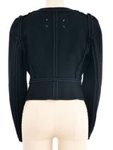 Maison Martin Margiela Inside Out Cropped Wool Jacket Jacket arcadeshops.com