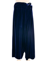 Comme des Garcons Two Tone Velvet Ensemble Suit arcadeshops.com