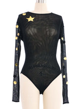 Giorgio di Sant'Angelo Embellished Mesh Ensemble Suit arcadeshops.com