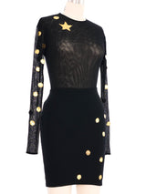 Giorgio di Sant'Angelo Embellished Mesh Ensemble Suit arcadeshops.com