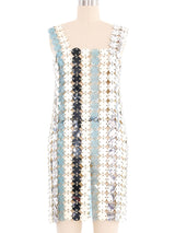 Paco Rabanne Striped Disc Dress Dress arcadeshops.com