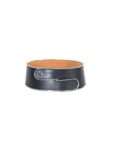 Alaia Zipper Detailed Waist Belt