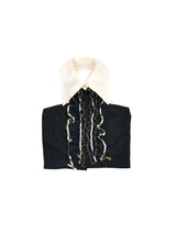 Chanel Embellished Tuxedo Halter Top Top arcadeshops.com