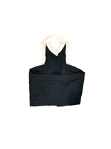 Chanel Embellished Tuxedo Halter Top Top arcadeshops.com