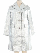 Christian Dior Silver Foil Fire Jacket Jacket arcadeshops.com