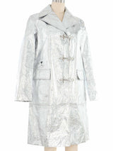 Christian Dior Silver Foil Fire Jacket Jacket arcadeshops.com