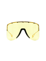 Gucci Oversized Shield Sunglasses Accessory arcadeshops.com