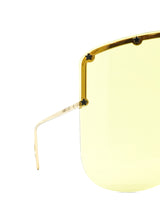 Gucci Oversized Shield Sunglasses Accessory arcadeshops.com