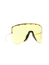 Gucci Oversized Shield Sunglasses Accessory arcadeshops.com