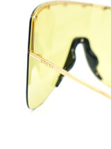 Gucci Oversized Shield Sunglasses Accessory arcadeshops.com