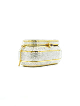 Judith Leiber Swarovski Minaudiere Accessory arcadeshops.com