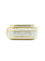 Judith Leiber Swarovski Minaudiere Accessory arcadeshops.com