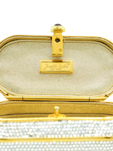 Judith Leiber Swarovski Minaudiere Accessory arcadeshops.com