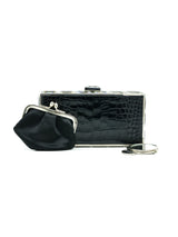 Judith Leiber Alligator Box Minaudiere Accessory arcadeshops.com