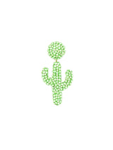 Richard Kerr Cactus Crystal Drop Earrings Jewelry arcadeshops.com