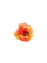 Chanel PVC Camellia Brooch Jewelry arcadeshops.com